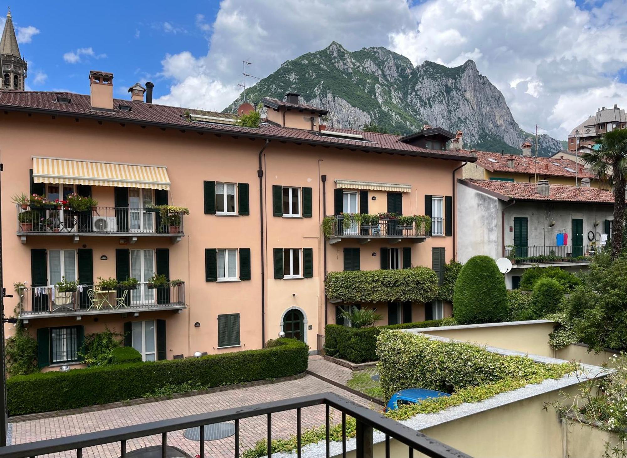 Lago Di Como - In Centro A 1 Min Da Lago E Stazione - Wifi Lecco Kültér fotó
